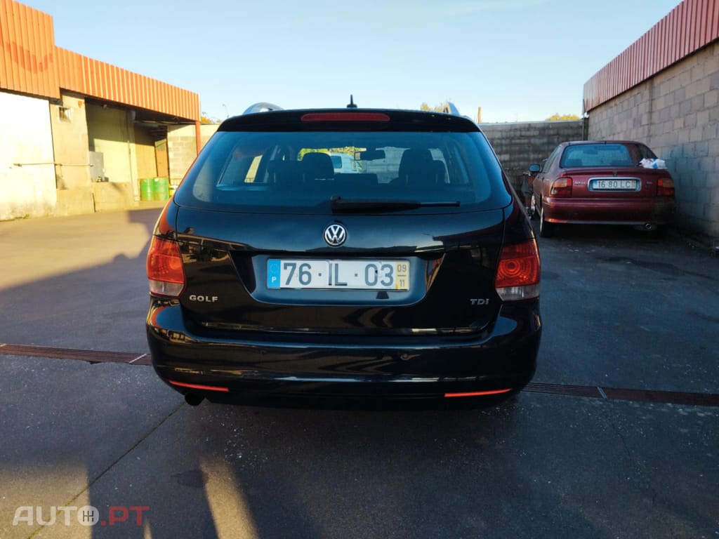 Volkswagen Golf Variant 1.6 tdi confortline