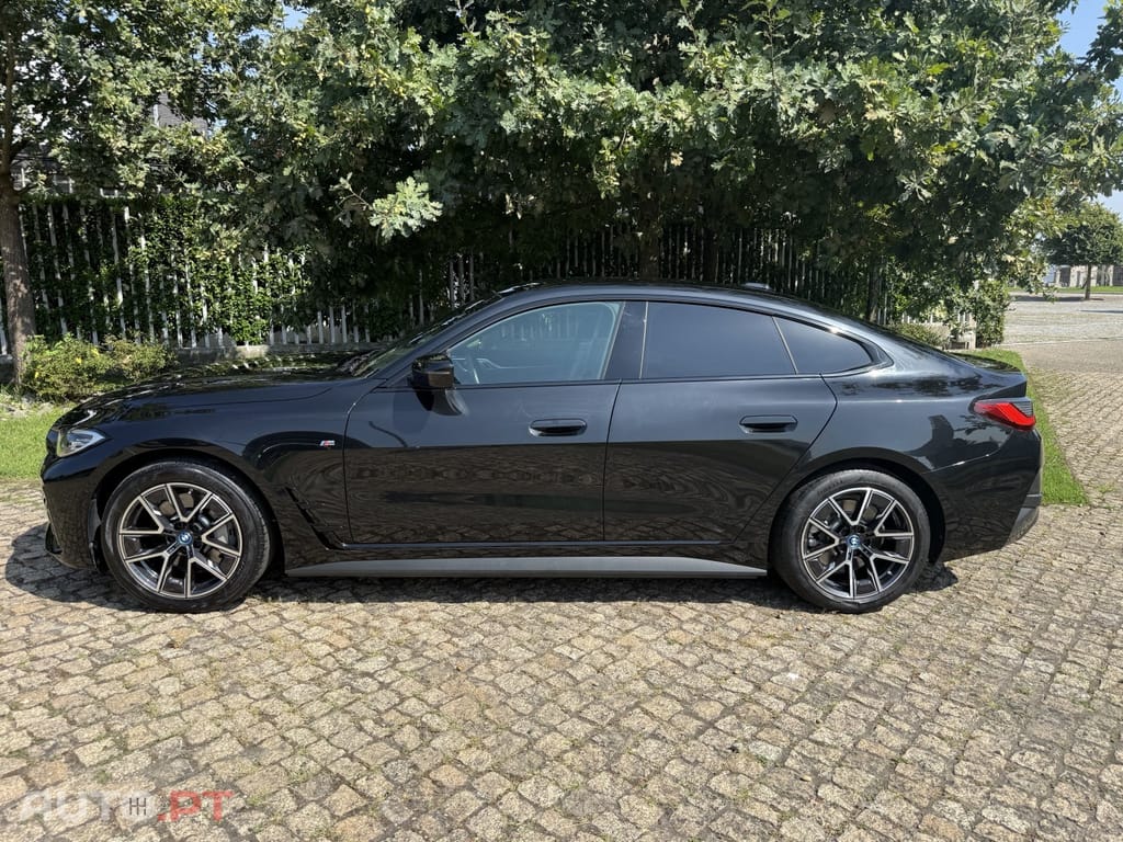BMW i4 eDrive35 Pack Desportivo M