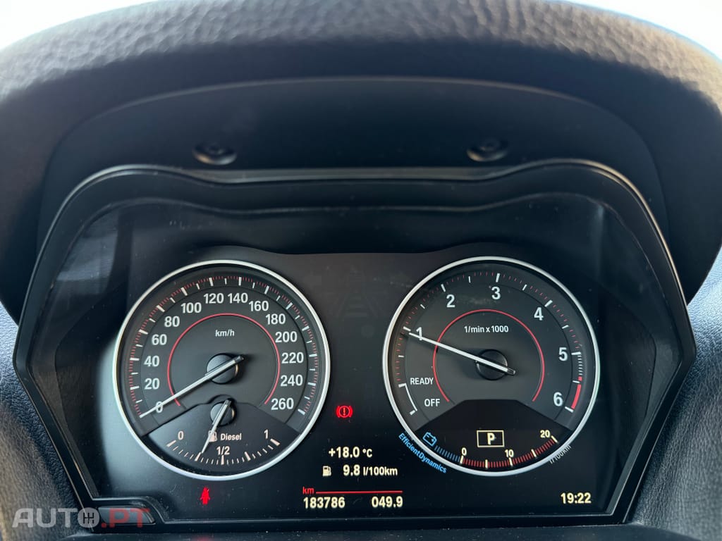 BMW 116 d Line Sport Auto