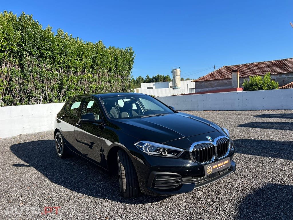 BMW 118 d Line Urban