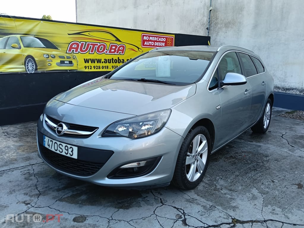 Opel Astra Sports Tourer 1.6 CDTi Cosmo S/S