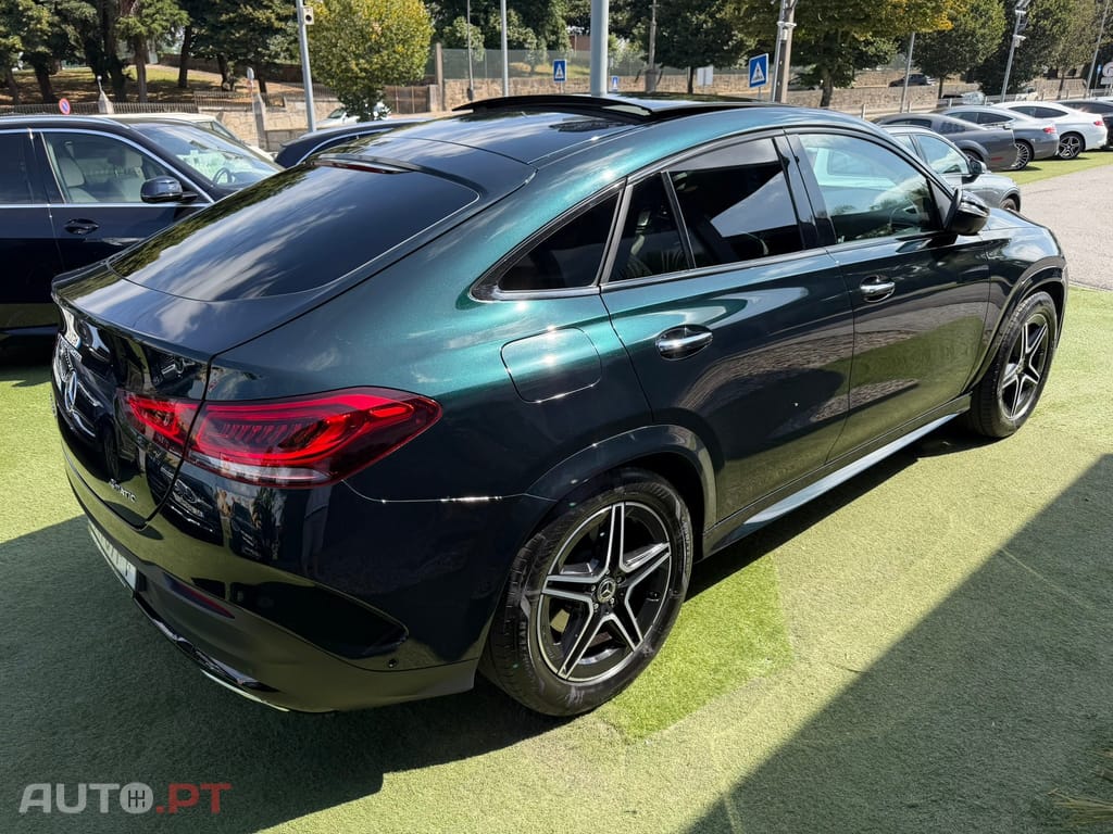 Mercedes-Benz GLE e Coupé 4Matic