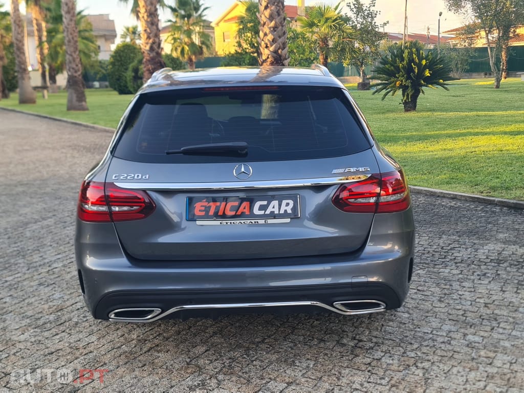 Mercedes-Benz C 220 d AMG Line