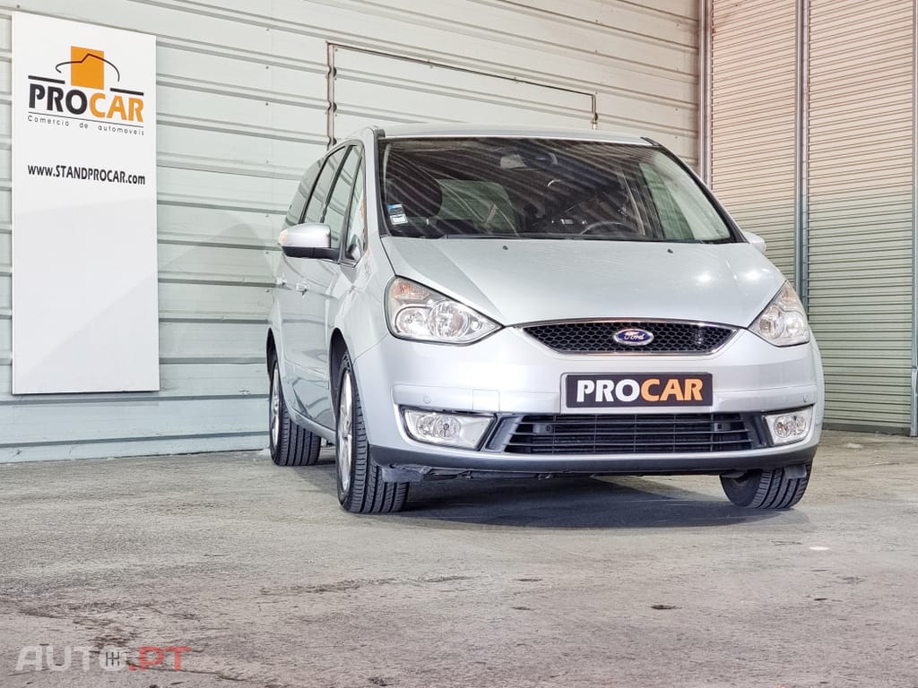 Ford Galaxy 2.0 TDCi Titanium