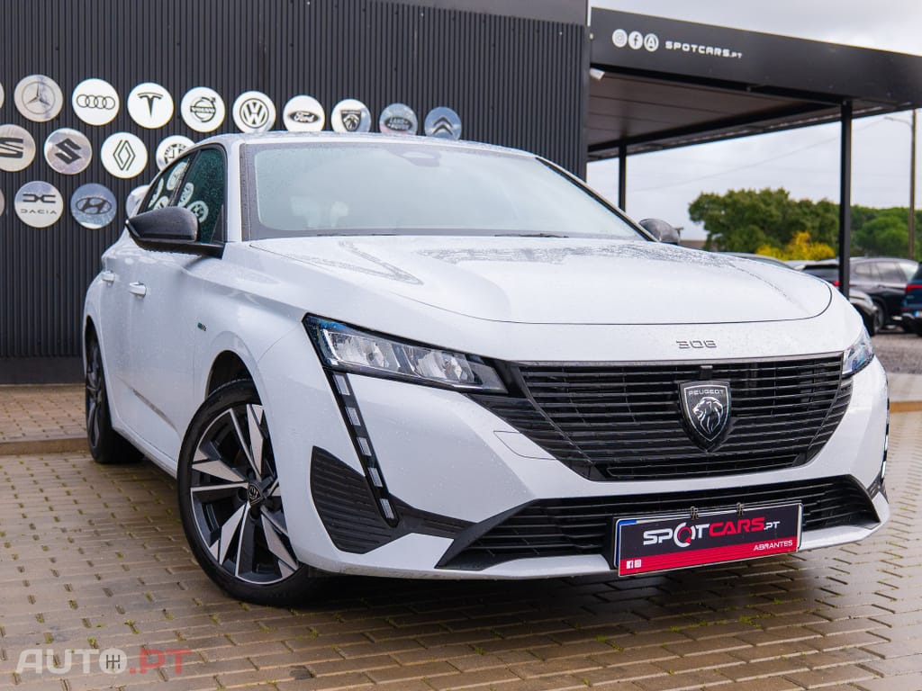 Peugeot 308 1.6 Hybrid Allure e-EAT8