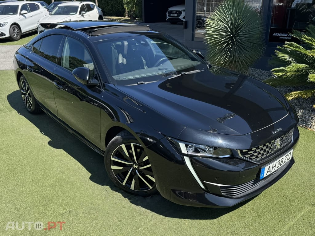 Peugeot 508 1.5 BlueHDi GT EAT8