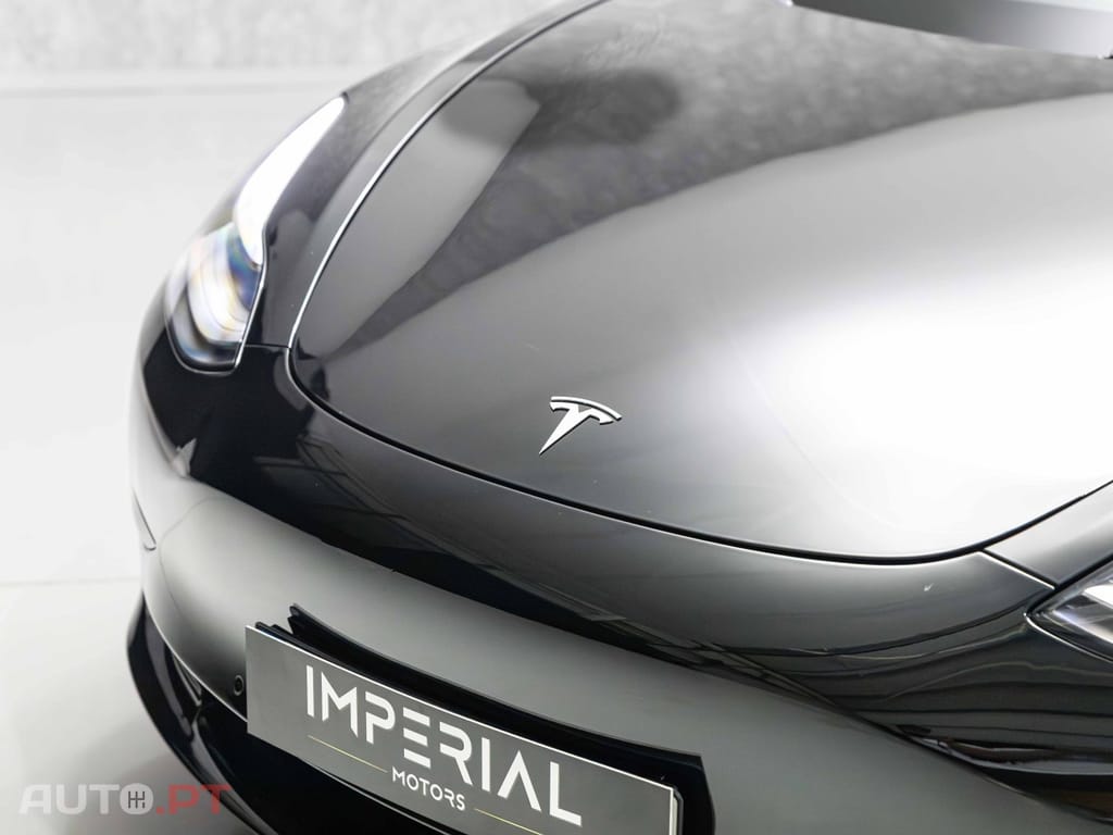 Tesla Model 3 Standard Range Plus RWD