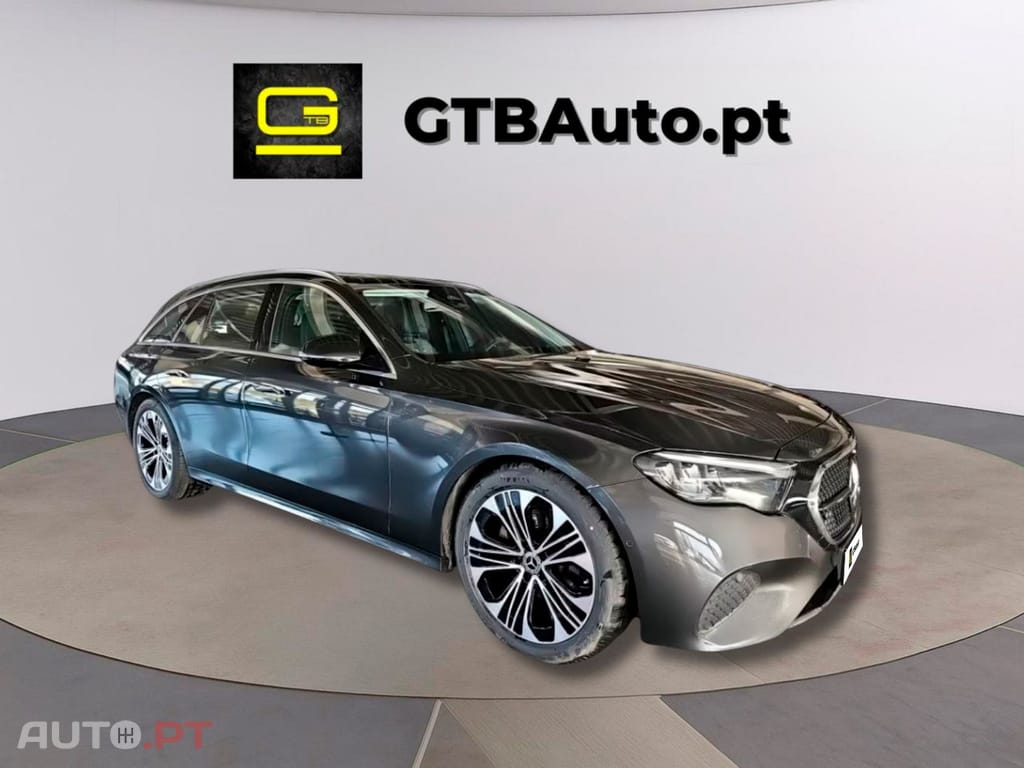 Mercedes-Benz E 220 I.V.A DEDUTÍVEL d T AVANTGARDE