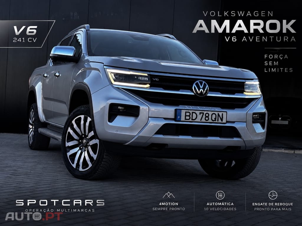 Volkswagen Amarok 3.0 TDI Aventura 4x4