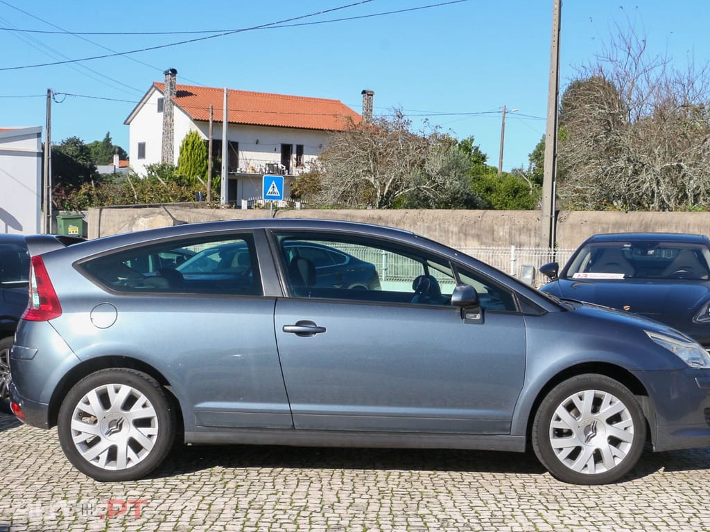 Citroen C4 1.6 HDi 110 VTR