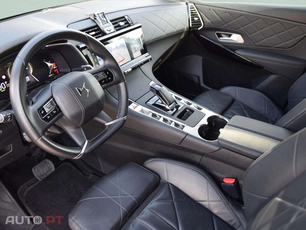 DS DS7 Crossback E-Tense Rivoli EAT8