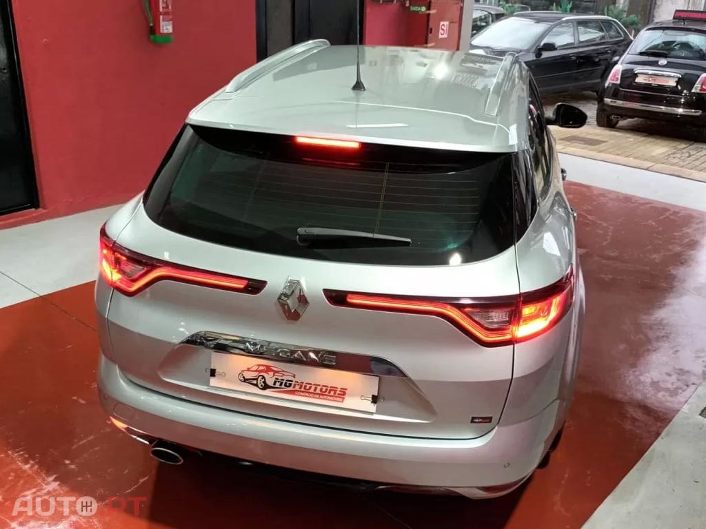 Renault Mégane Sport Tourer 1.5 Blue dCi Intens EDC