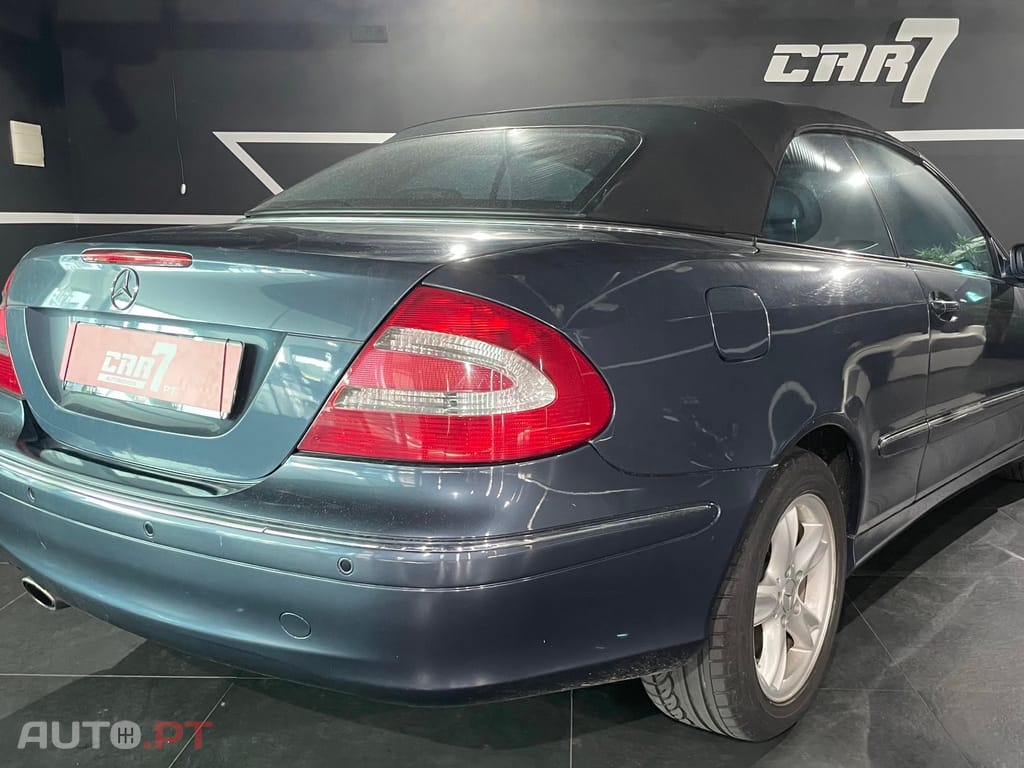 Mercedes-Benz CLK 200 K Elegance Aut.