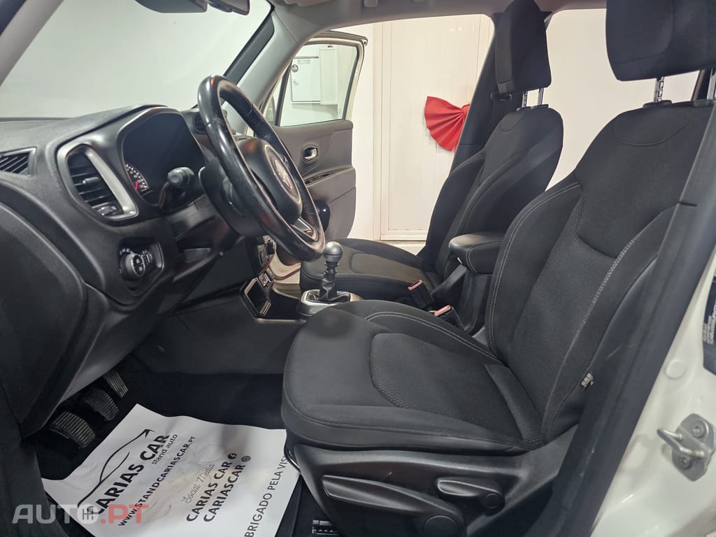 Jeep Renegade 1.6 MJD Limited