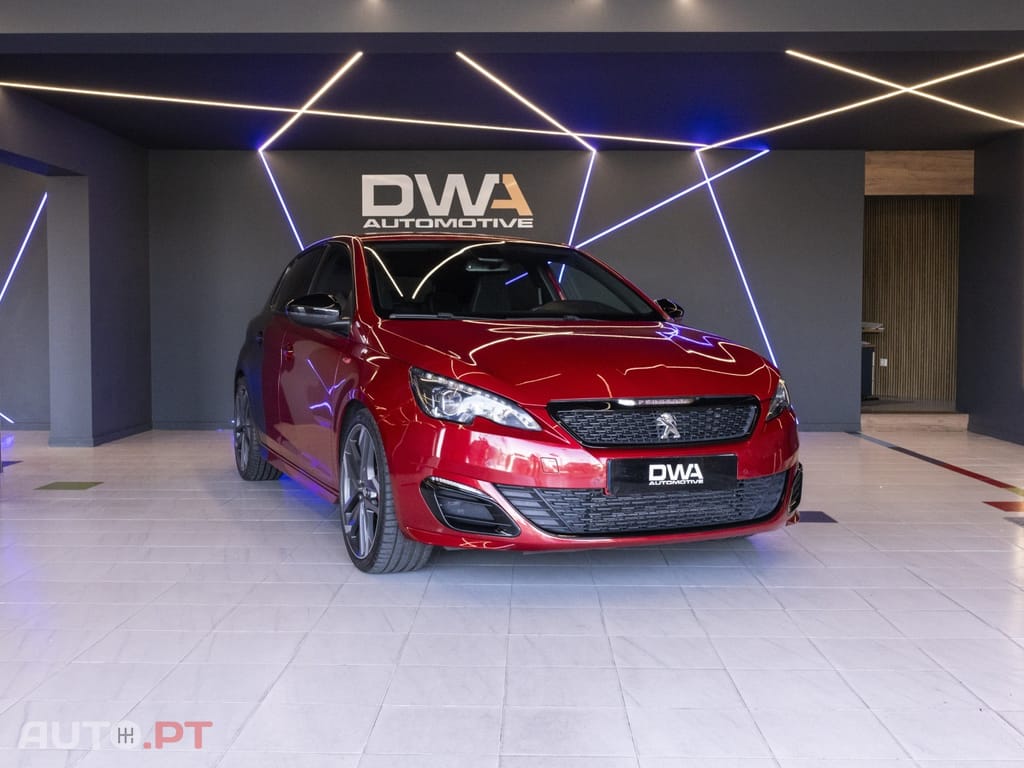 Peugeot 308 1.6 e-THP GTi