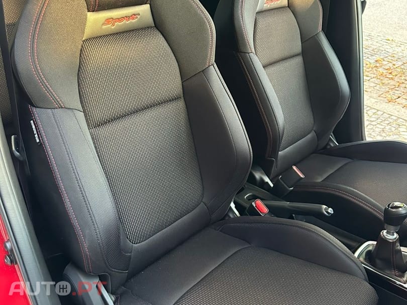 Suzuki Swift Sport 1.4 Boosterjet Hybrid