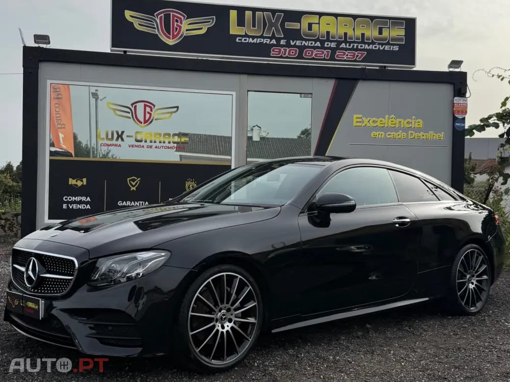 Mercedes-Benz E 220 d AMG Line