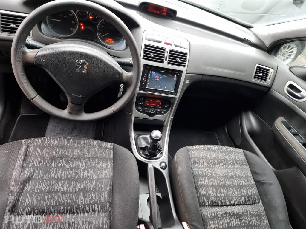 Peugeot 307 1.6 HDi XA