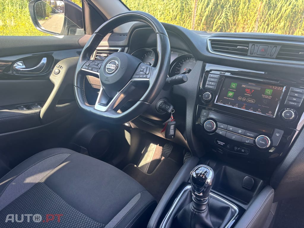 Nissan Qashqai 1.5 dCi N-Connecta