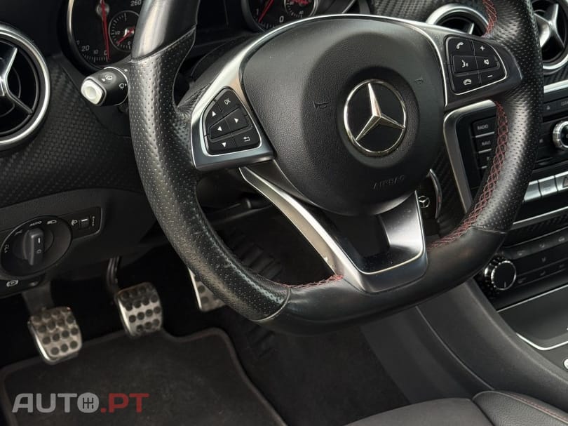Mercedes-Benz A 180 d AMG Line
