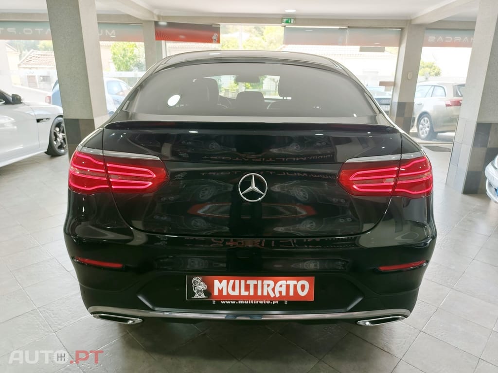 Mercedes-Benz GLC 250 d Coupé AMG Line 4-Matic