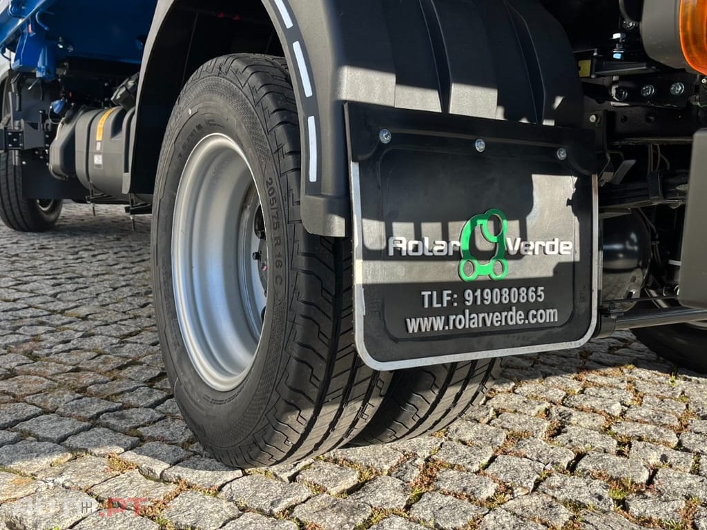 Mitsubishi Canter 6 S 15  LIGEIRA BASCULA TRILATERAL