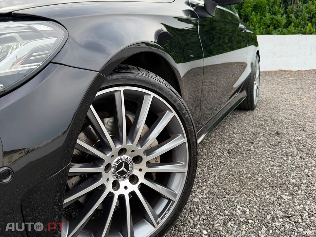 Mercedes-Benz C 220 d AMG Line
