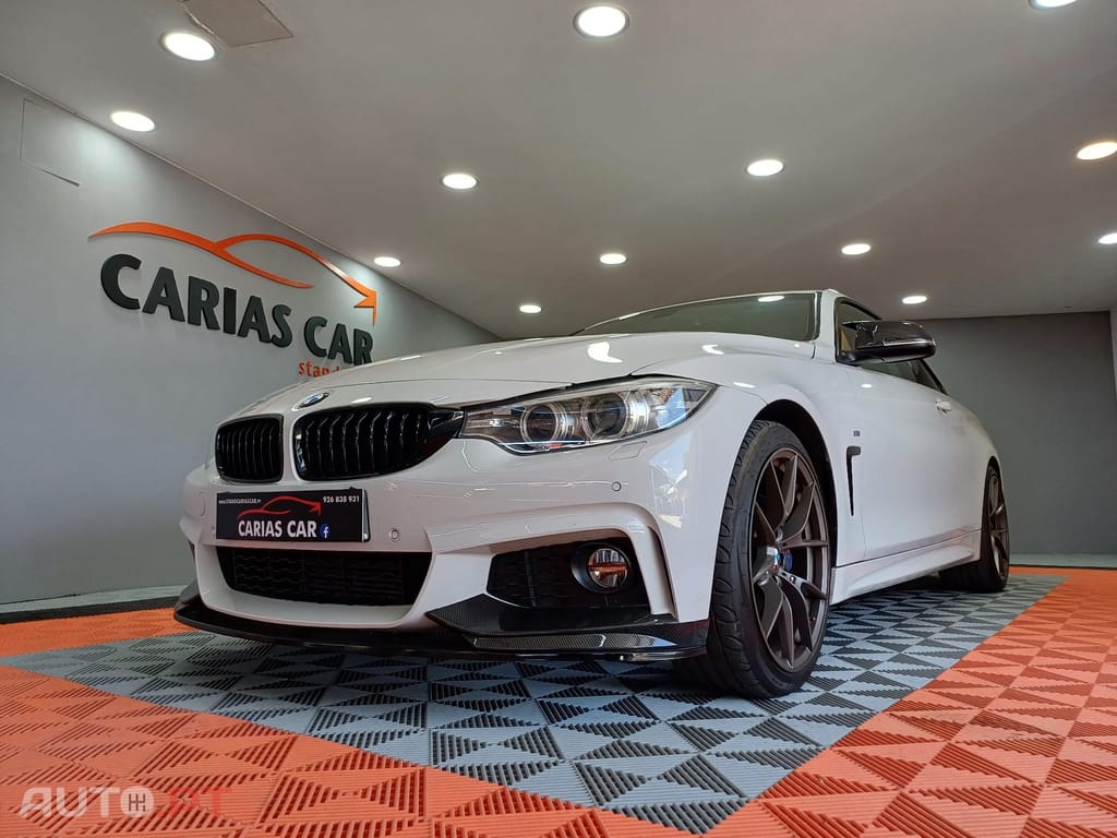 BMW 420 d xDrive Line Sport Auto