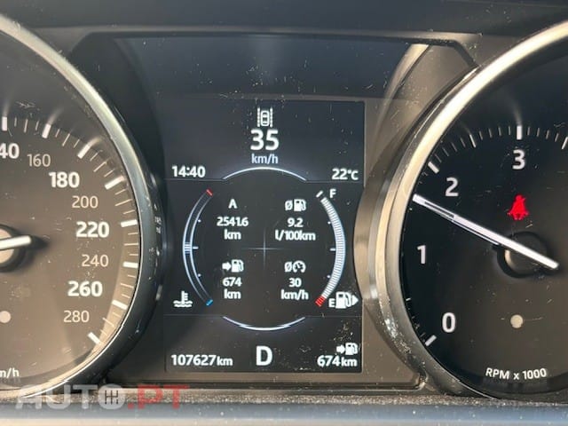 Land Rover Range Rover 2.0 D