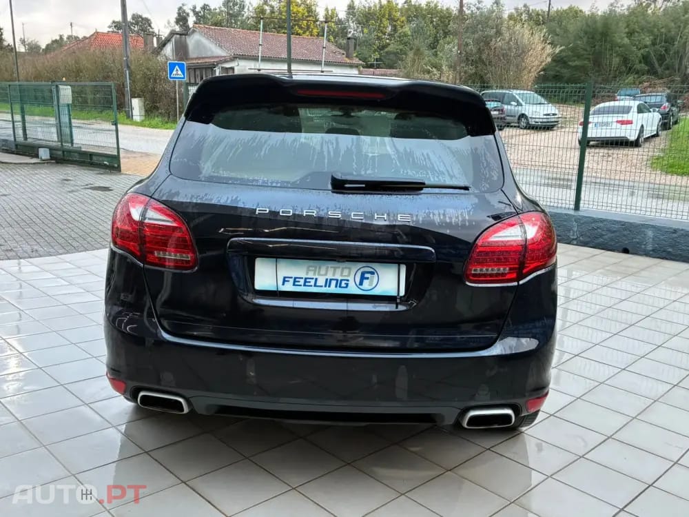 Porsche Cayenne II Platinium Edition