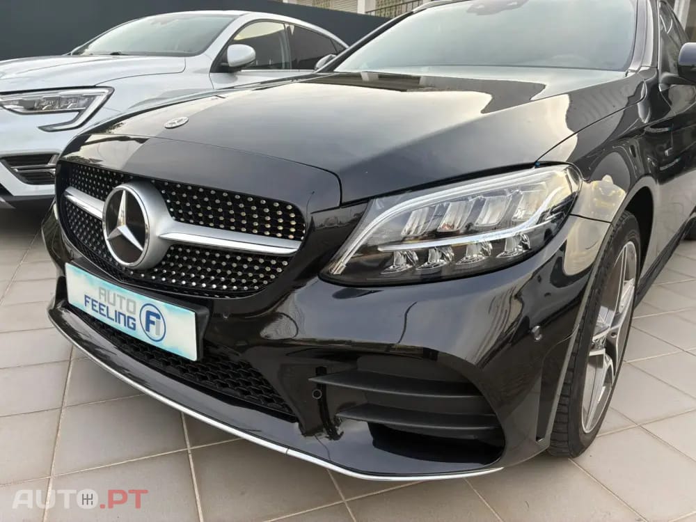 Mercedes-Benz C 300 C300 de hibrido plu-in