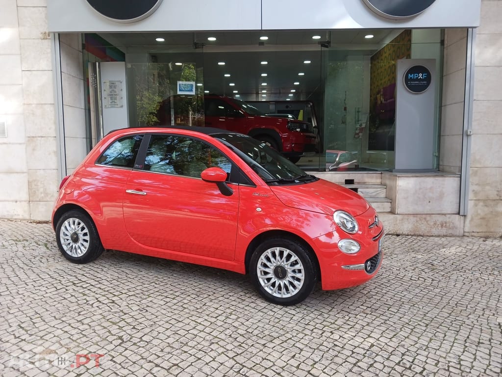 Fiat 500C 1.0 Hybrid Dolcevita