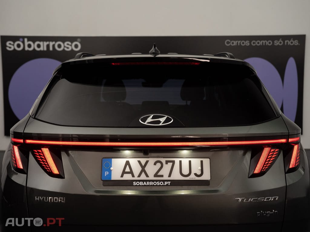 Hyundai Tucson 1.6 T-GDI PHEV Vanguard