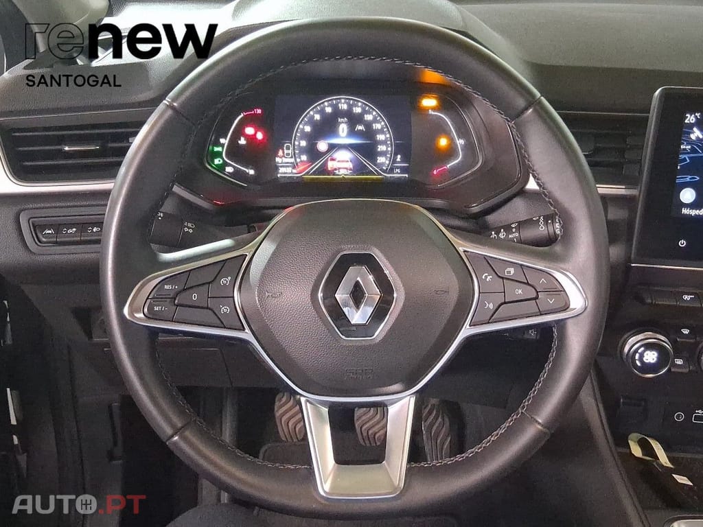 Renault Captur Captur Techno Bi-Fuel 100