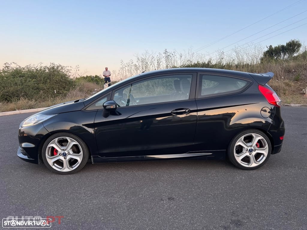 Ford Fiesta 1.6 T ST
