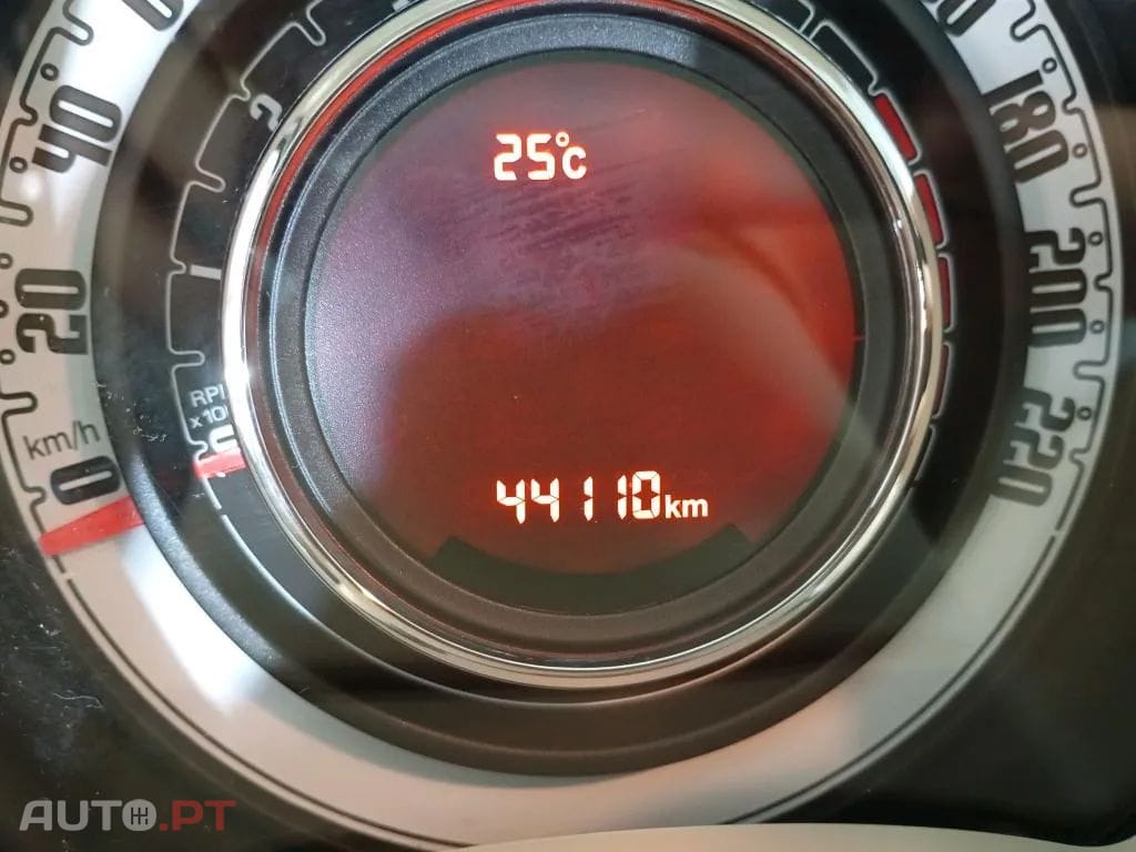 Fiat 500 1.2 Lounge