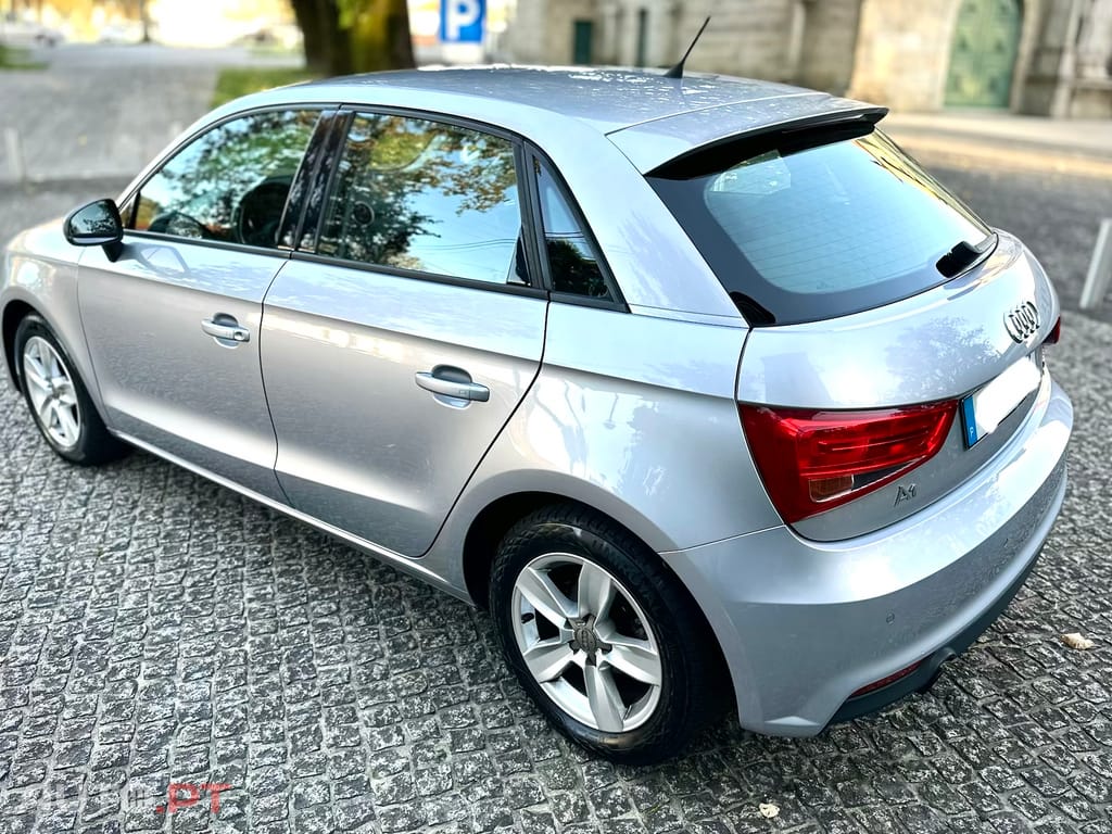 Audi A1 SPORTBACK ULTRA 1.4 TDI 90CV 1 DONO 2015