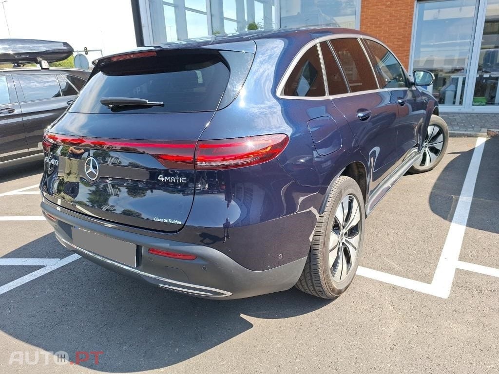 Mercedes-Benz EQC 400 4Matic