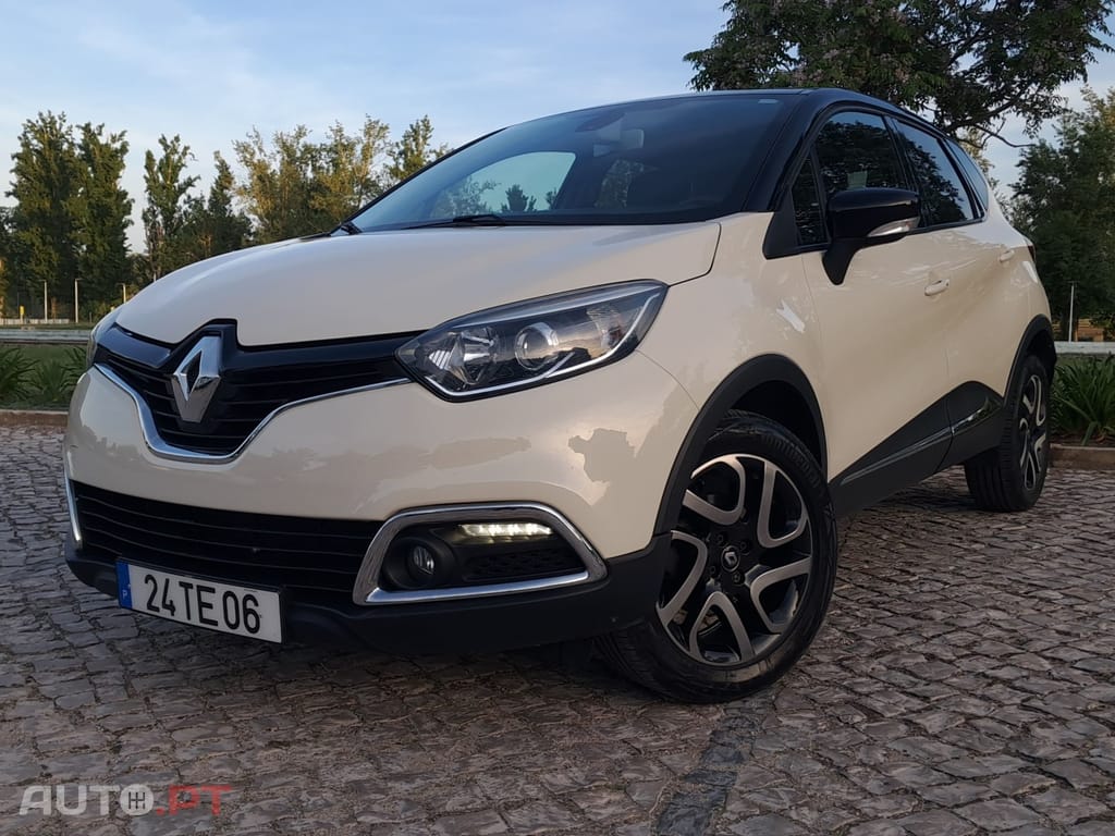 Renault Captur 1.5 dCi Exclusive