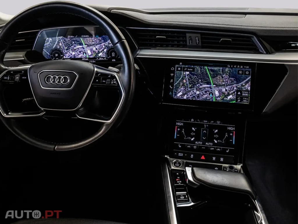 Audi E-Tron I.V.A DEDUTÍVEL  55 ADVANCED 21Z