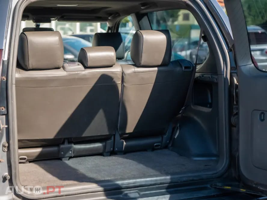 Toyota Land Cruiser Prado 3.0 163cv