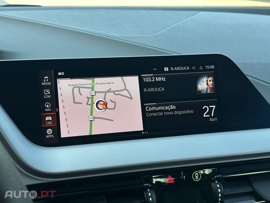 BMW 116 d Advantage