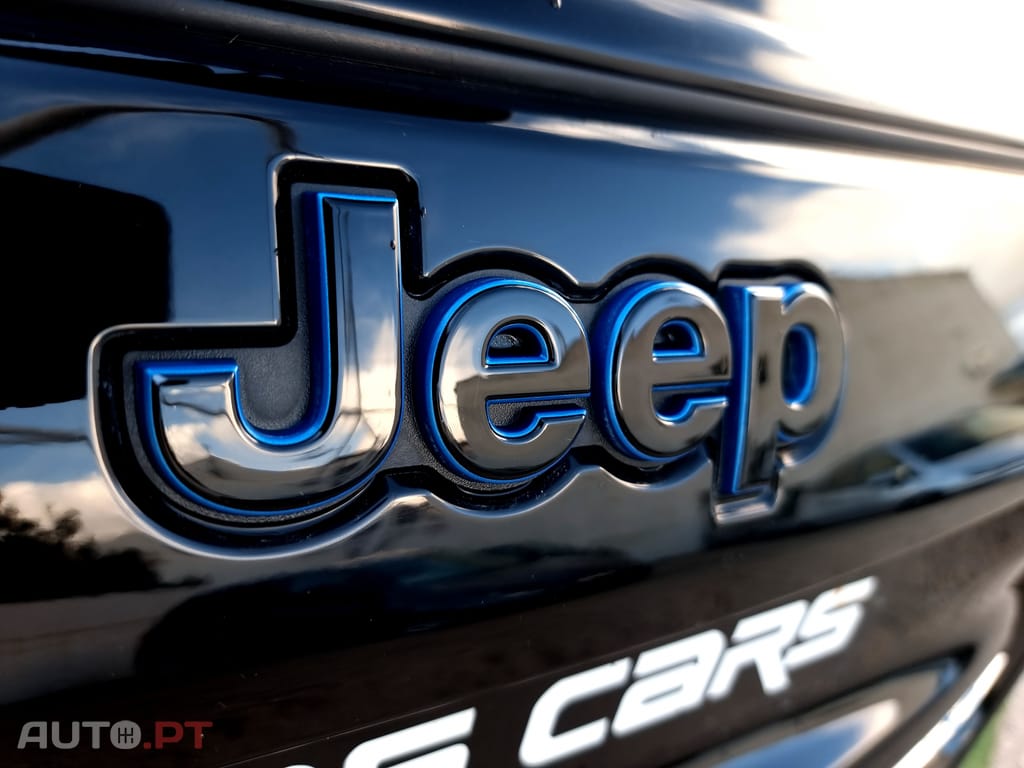 Jeep Compass Trailhawk 4xe