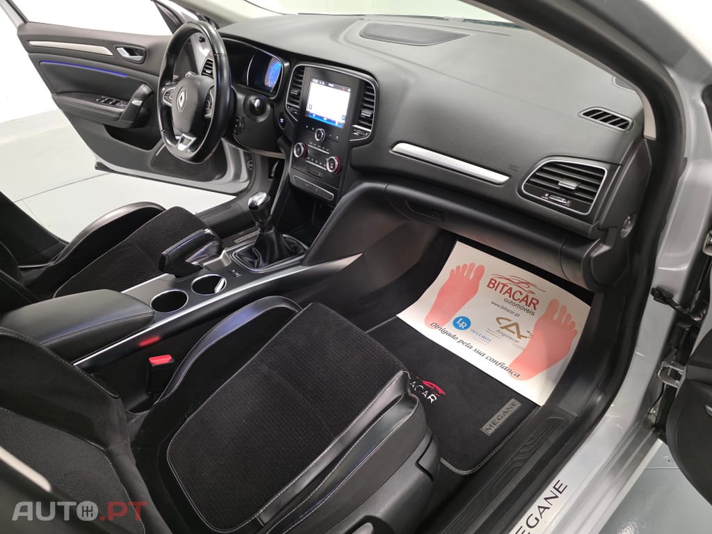 Renault Mégane Sport Tourer 1.5 dCi Bose Edition J18