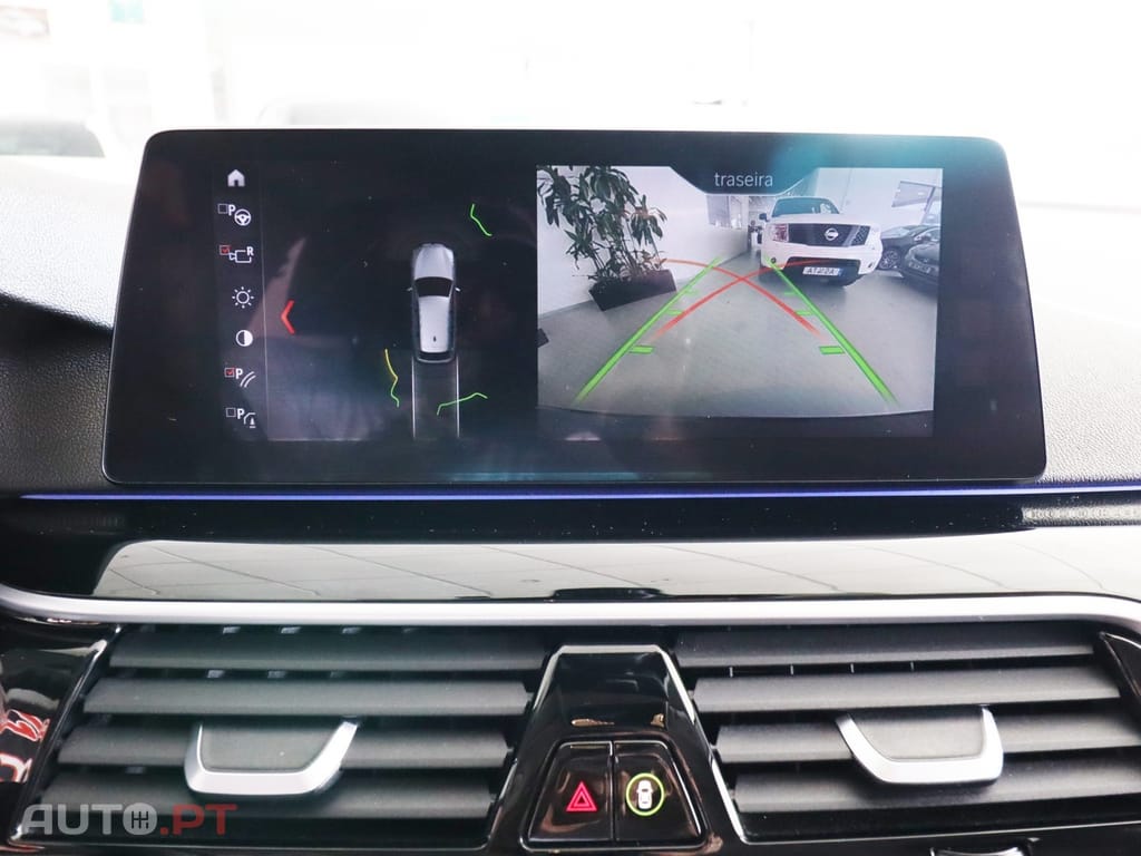 BMW 520 d Touring sport -auto