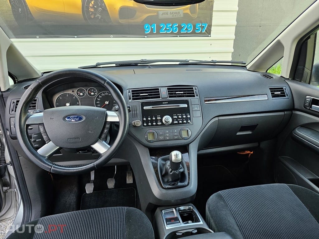 Ford C-Max Guia