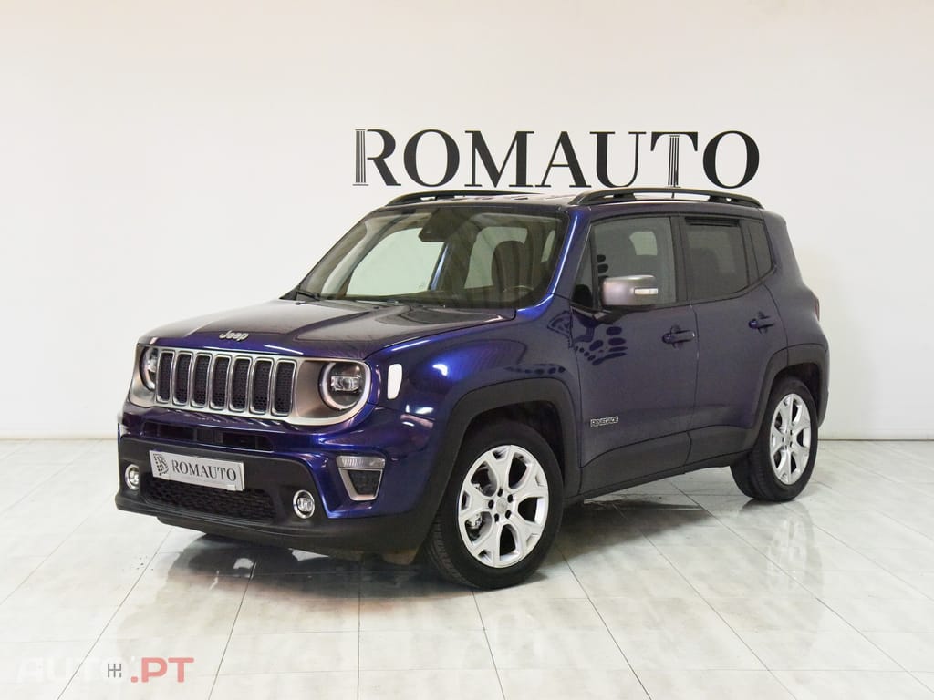 Jeep Renegade 1.6 MJD Limited DCT