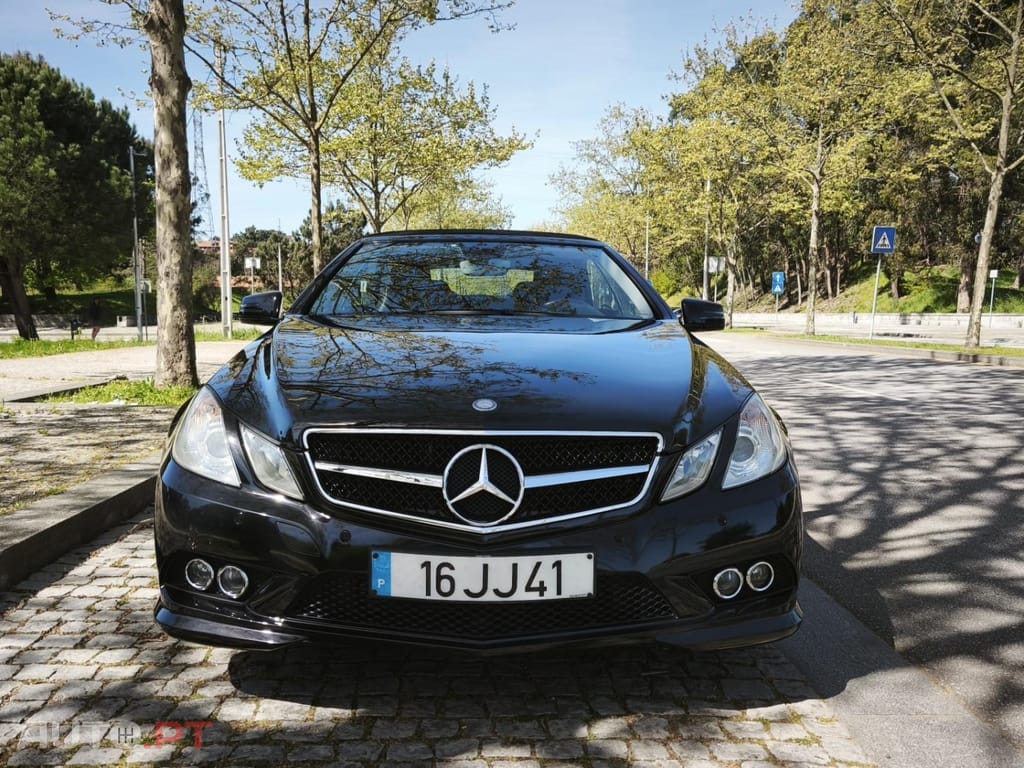 Mercedes-Benz E 250 CGI AMG LINE