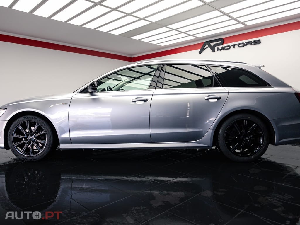 Audi A6 Avant 2.0 TDi S-line S tronic
