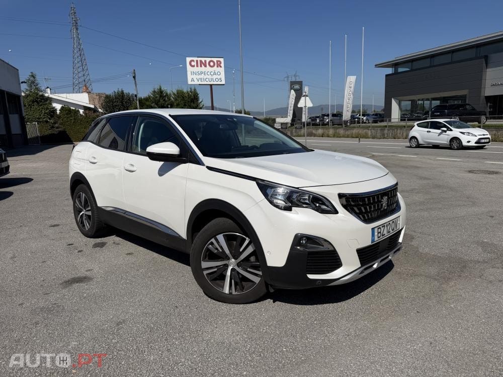 Peugeot 3008 1.2 PureTech Allure Pack EAT8